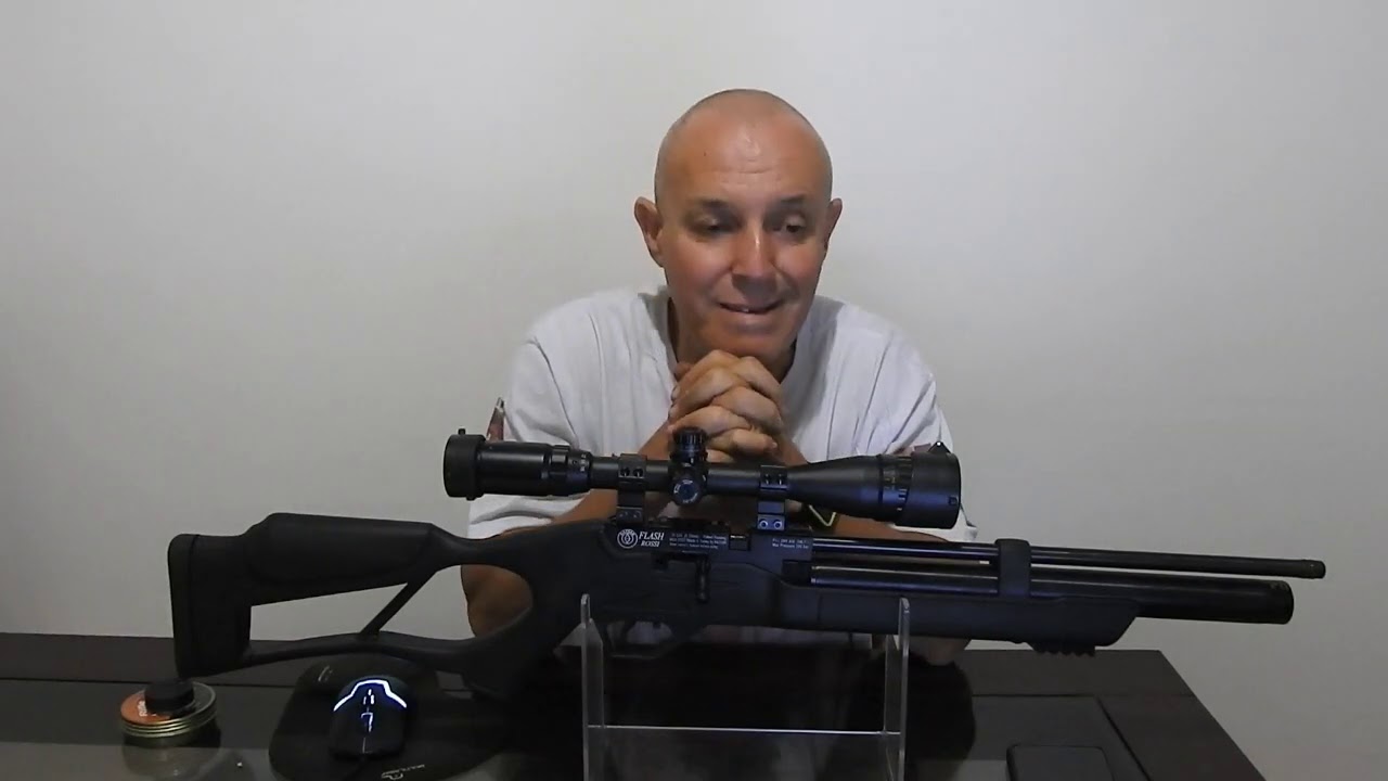 REVIEW DA CARABINA PCP HATSAN FLASH CALÍBRE 6,35