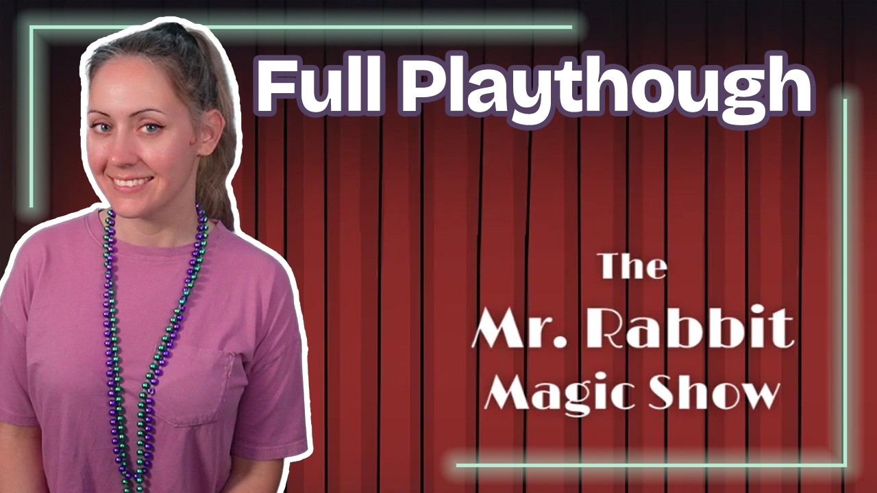 The Mr. Rabbit Magic Show - FULL PLAYTHROUGH