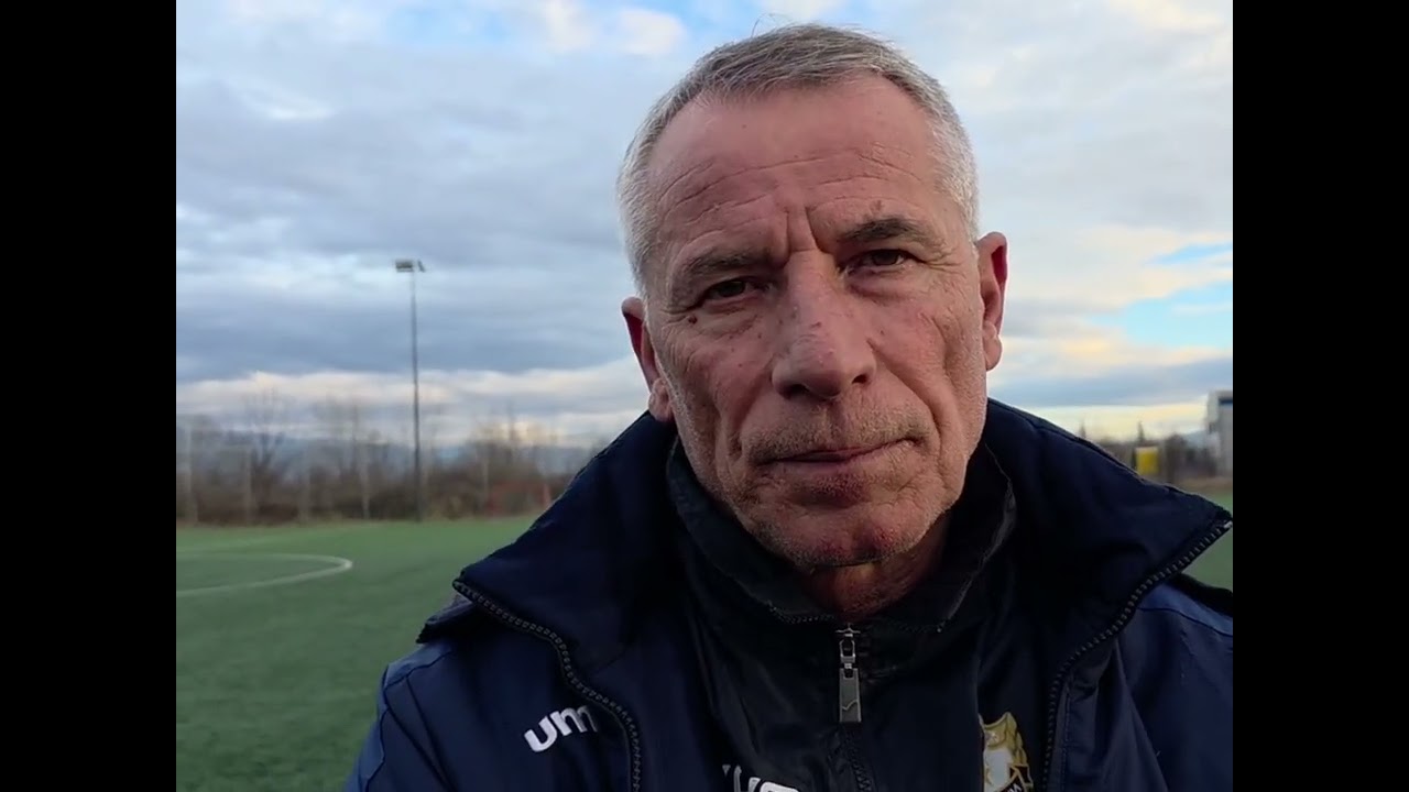 Ivica Momčilović, izjava posle utakmice FK Radnički Pirot - FK Balkanski, 11.02.2026.