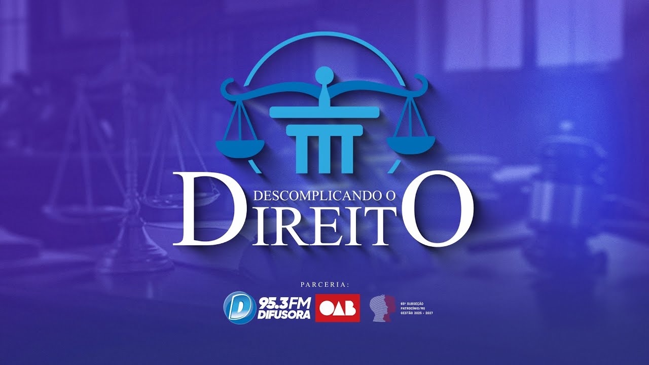 AO VIVO Descomplicando o Direito, Dra. Ana Luiza Ribeiro Costa