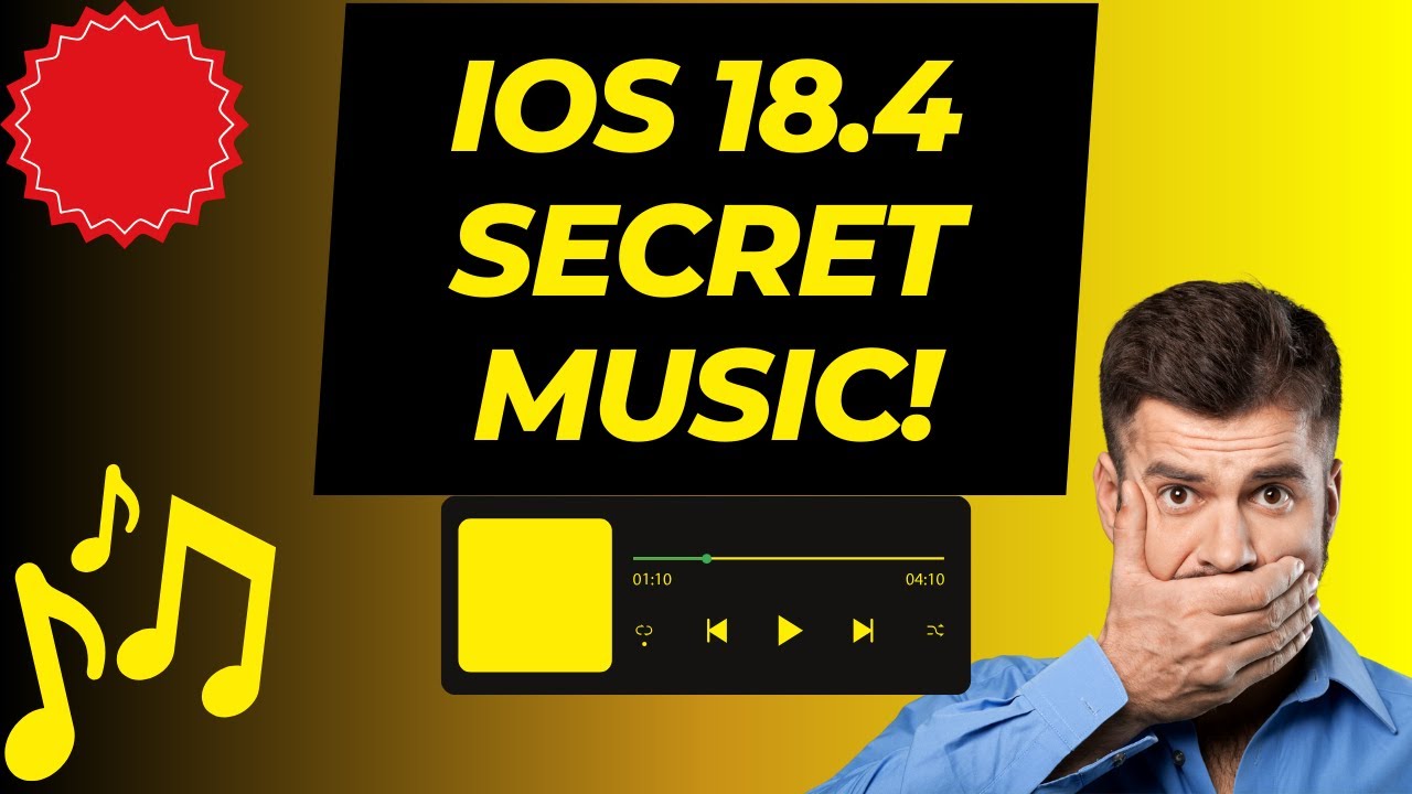 iOS 18.4 Secret Feature: How to Unlock Hidden Ambient Music Playlists (2025)