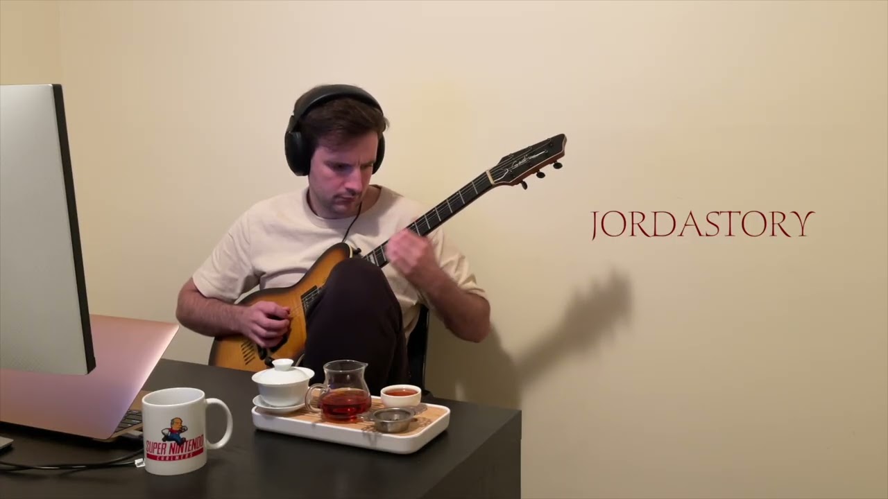 i asked AI to write me a backing track · then played over it