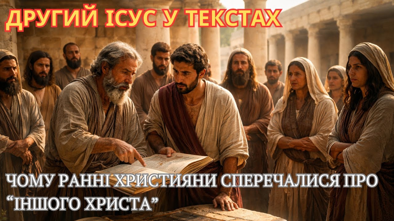 ДРУГИЙ ІСУС У ТЕКСТАХ чому ранні християни сперечалися про «іншого Христа»