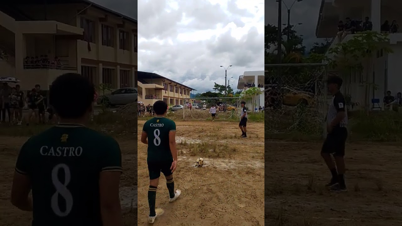 Definición en Penales #Mundialito #JuanXXIII2026 #Yantzaza 3C 🆚 2BD