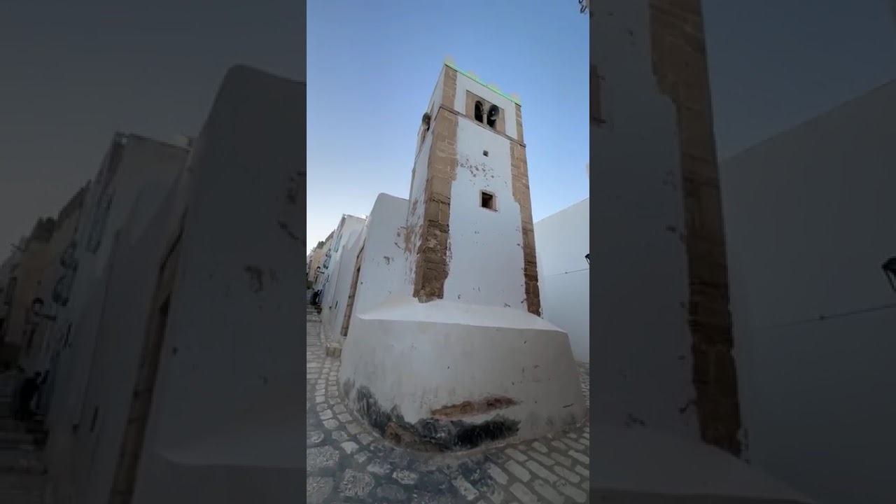 جولة في زناقي المدينة العتيقة بسوسة قبل شقان الفطر ومدفع رمضان🌙✨