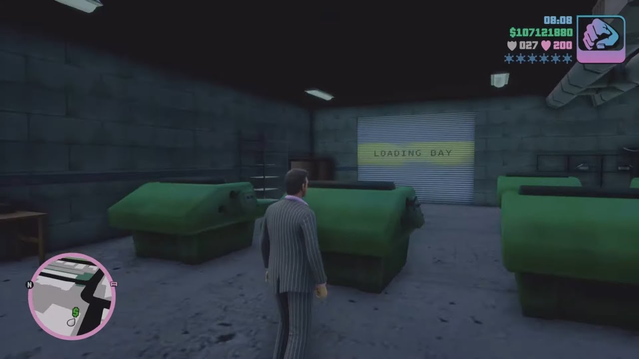 Grand Theft Auto: Vice City (Definitive Edition): Hidden Interiors