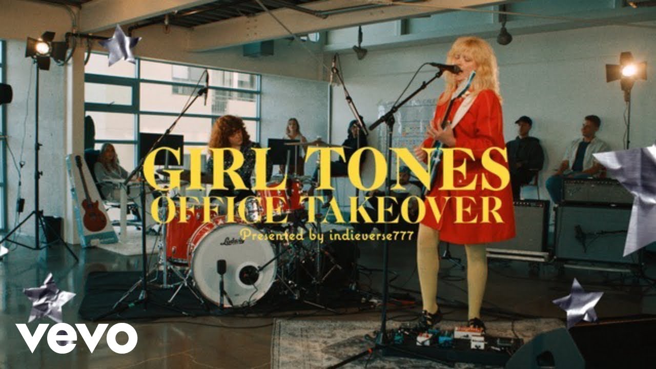 Girl Tones - Got It (Live Office Takeover)