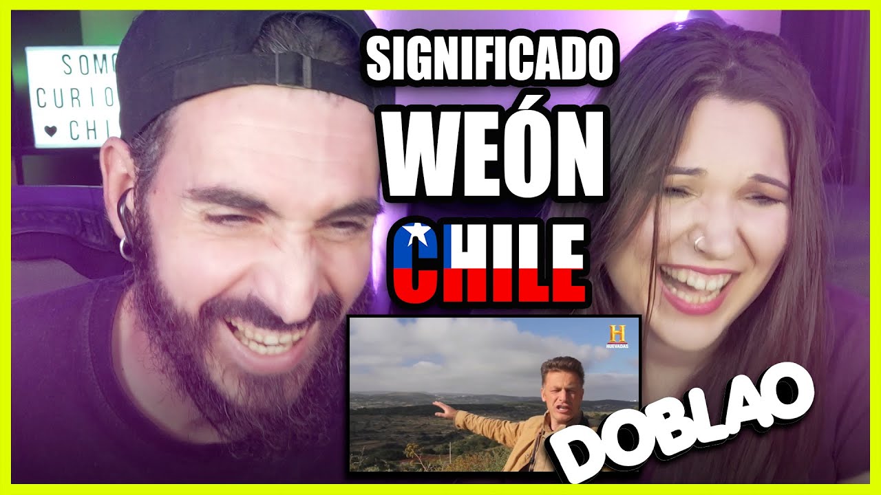👉 Españoles REACCIONAN al significado de la palabra Weón de CHILE (DOBLAO) | Somos Curiosos