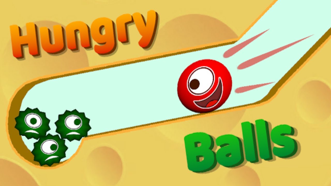 Hungry Balls! (by Frizzgames) IOS Gameplay Video (HD)