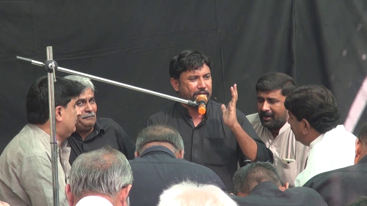 Marsiya Jab Bekas o Beyaar | Zia Haider Zaidi & Brothers | 2018