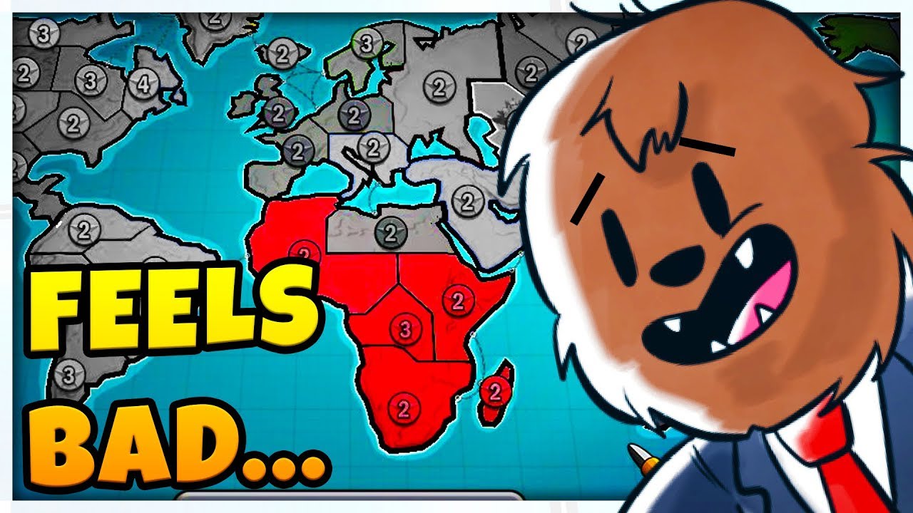 I LOST ALL MY FRIENDS AND NOW I'M ALONE!! - RISK FACTIONS | JeromeASF