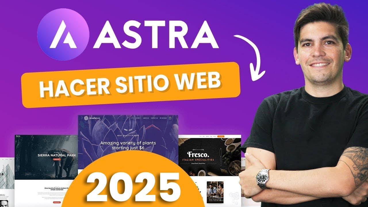 Tutorial completo del tema Astra - Revisamos toda las funciones Gratis y Pro