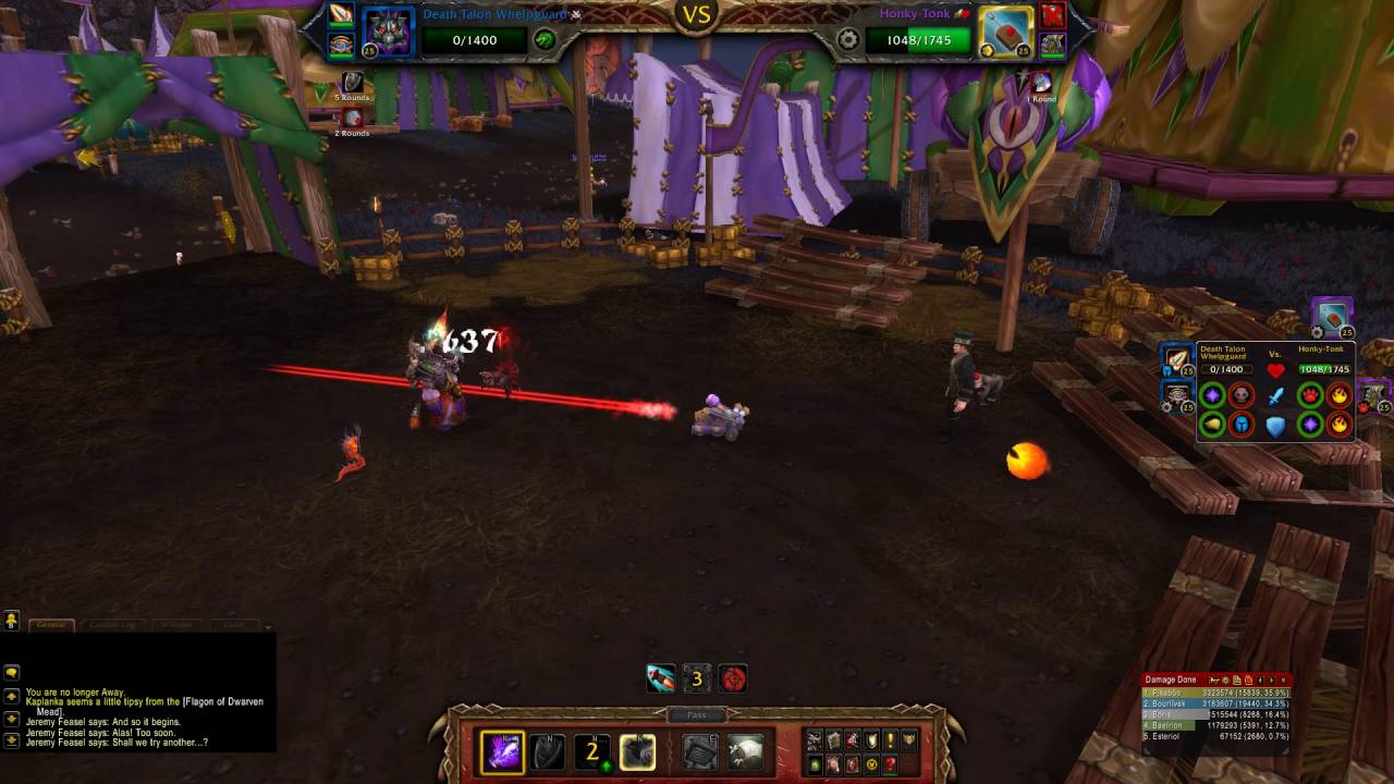 How to beat Jeremy Feasel Dark Moon Faire