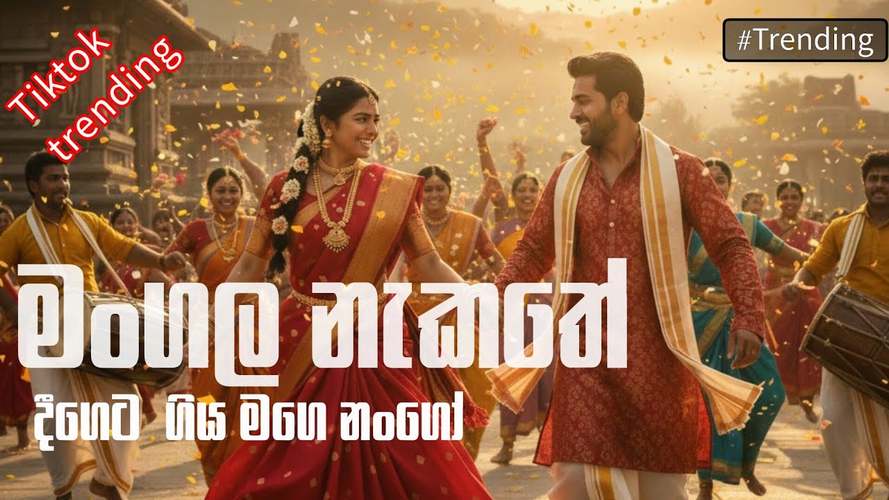 Mangala Nakathe (මංගල නැකතේ දීගෙක ගිය)| Rock version | ZYNTHIFY