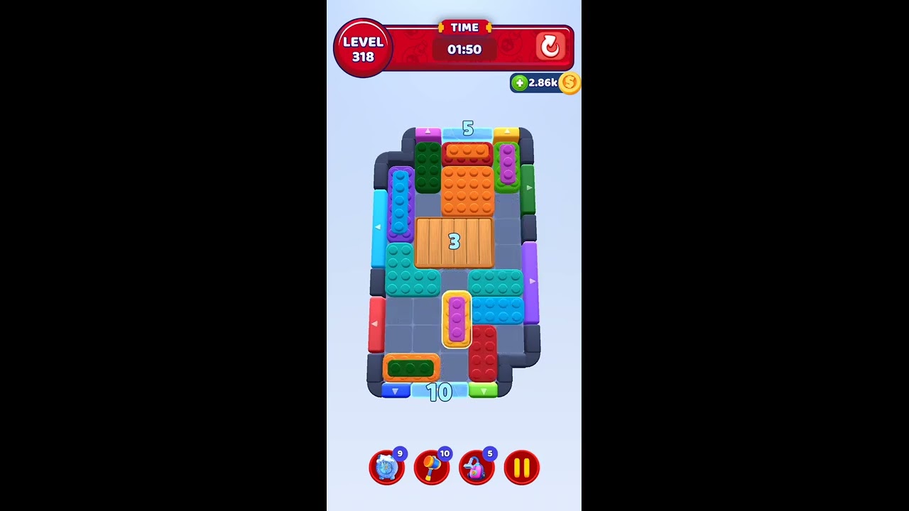 Color Block Jam 🎨 Level 318