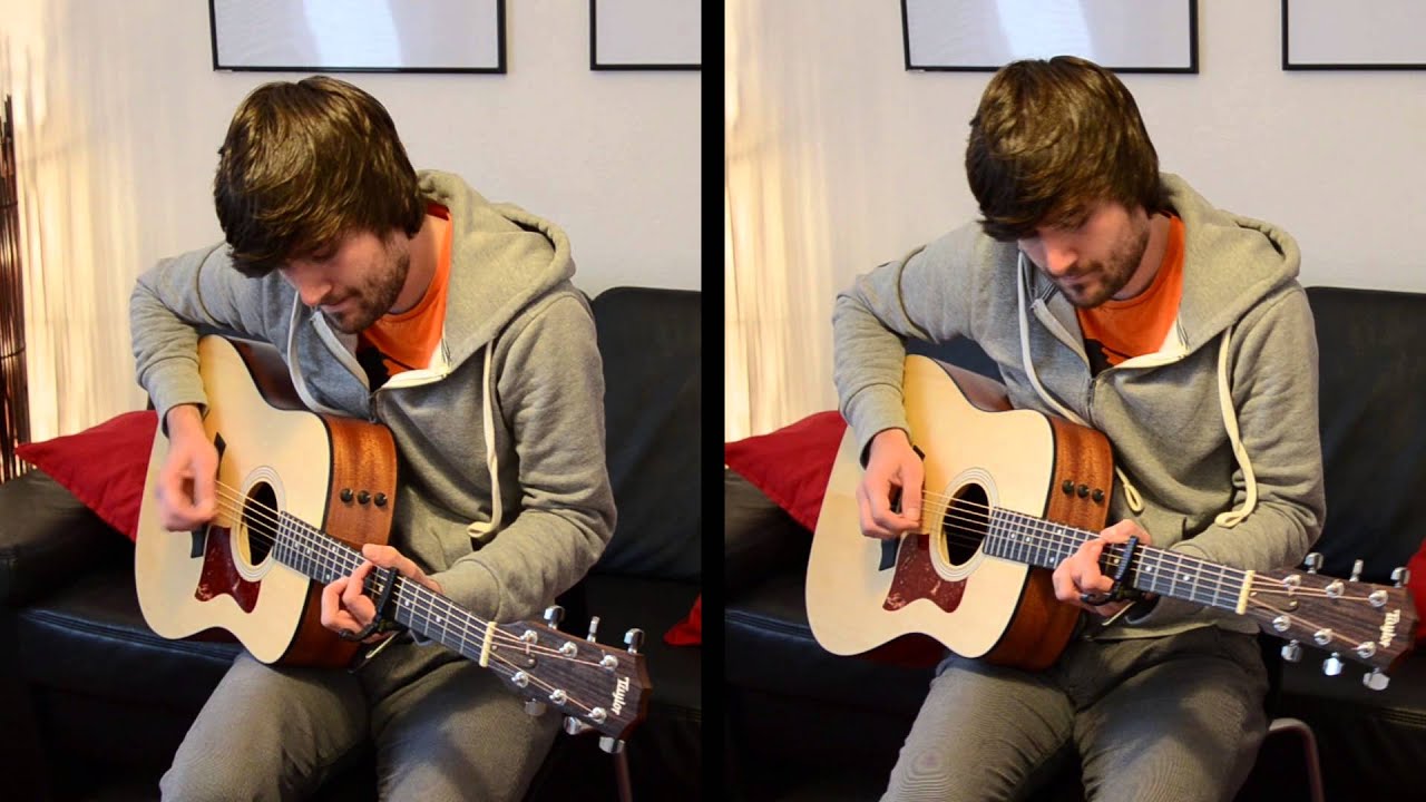 Odi Acoustic - Don't Leave Me (Blink 182 Cover)