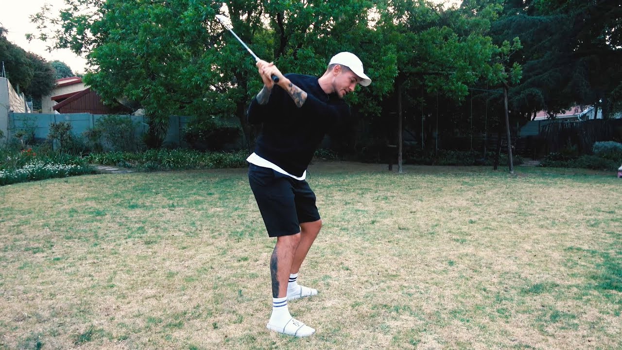 HUGE for the golf swing...