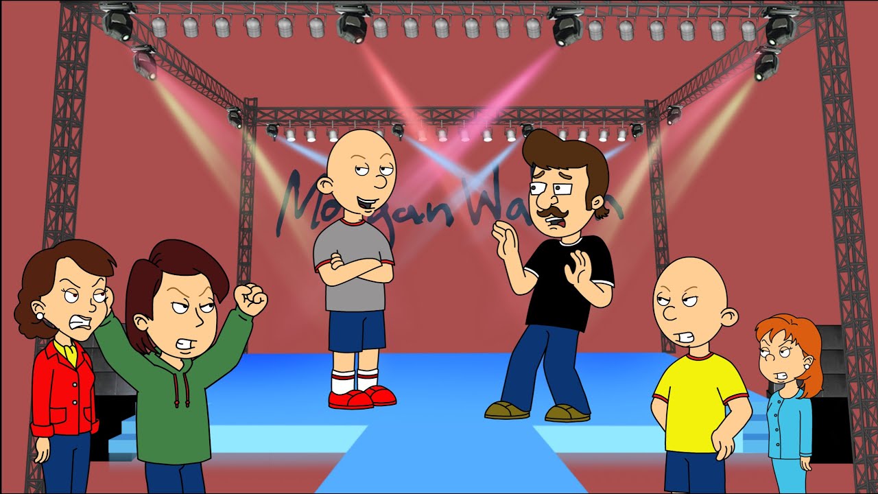 Classic Caillou Misbehaves At The Morgan Wallen Concert/Grounded