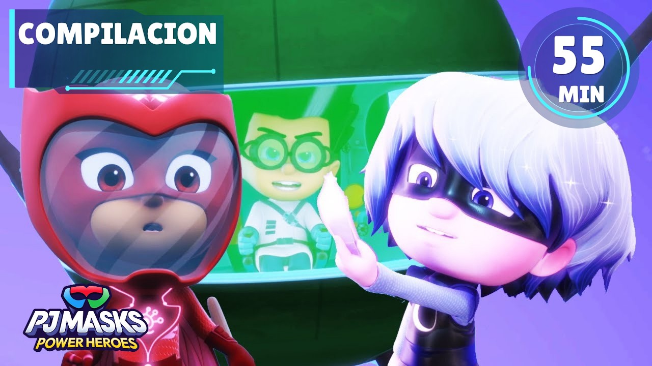 Ululette Vs Luna | Capitulos Completos | Dibujos Animados | PJ Masks Español Latino