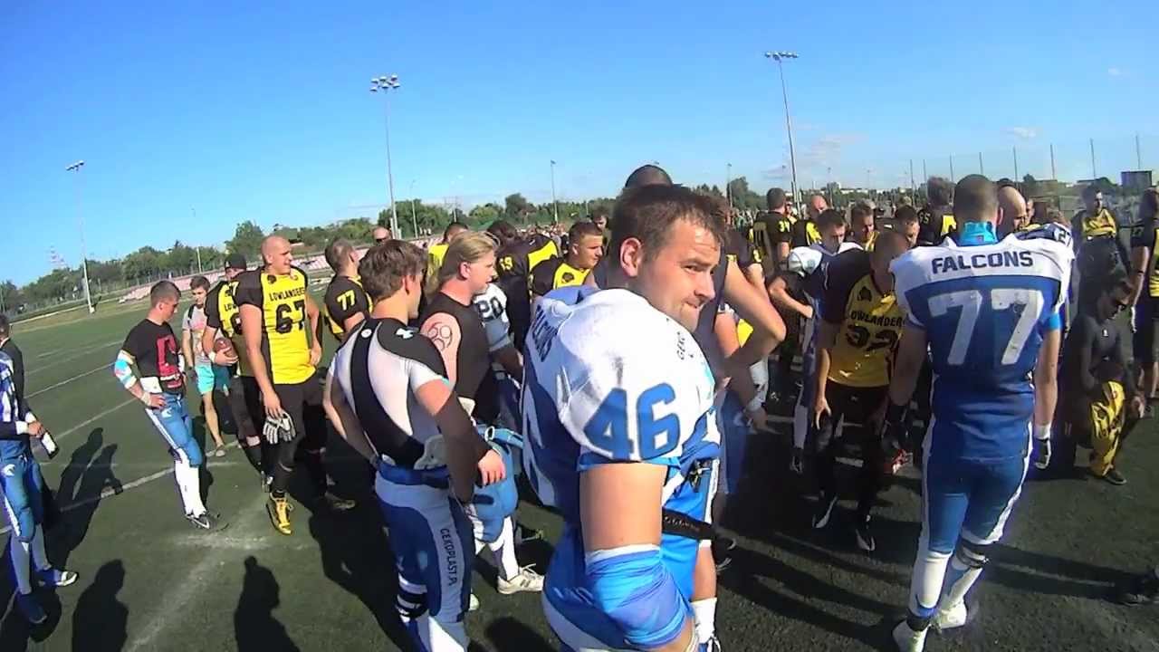 Tychy Falcons Playoffs 2013 - Białystok
