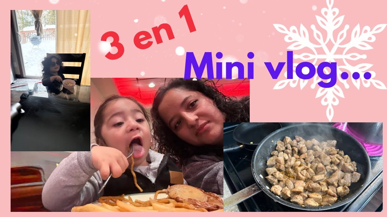 Fiiinn de semana (3en1 ) no mucho…