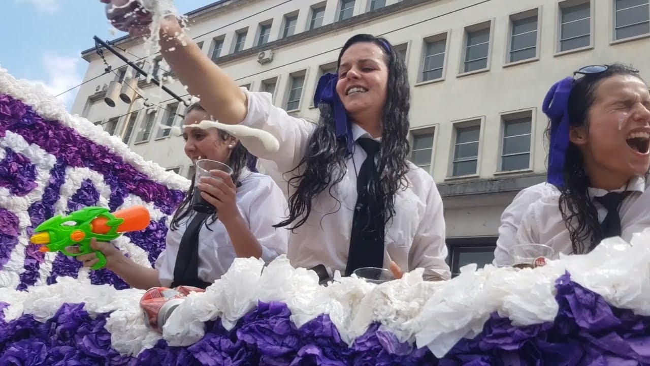 Cortejo Queima das fitas Coimbra 2018