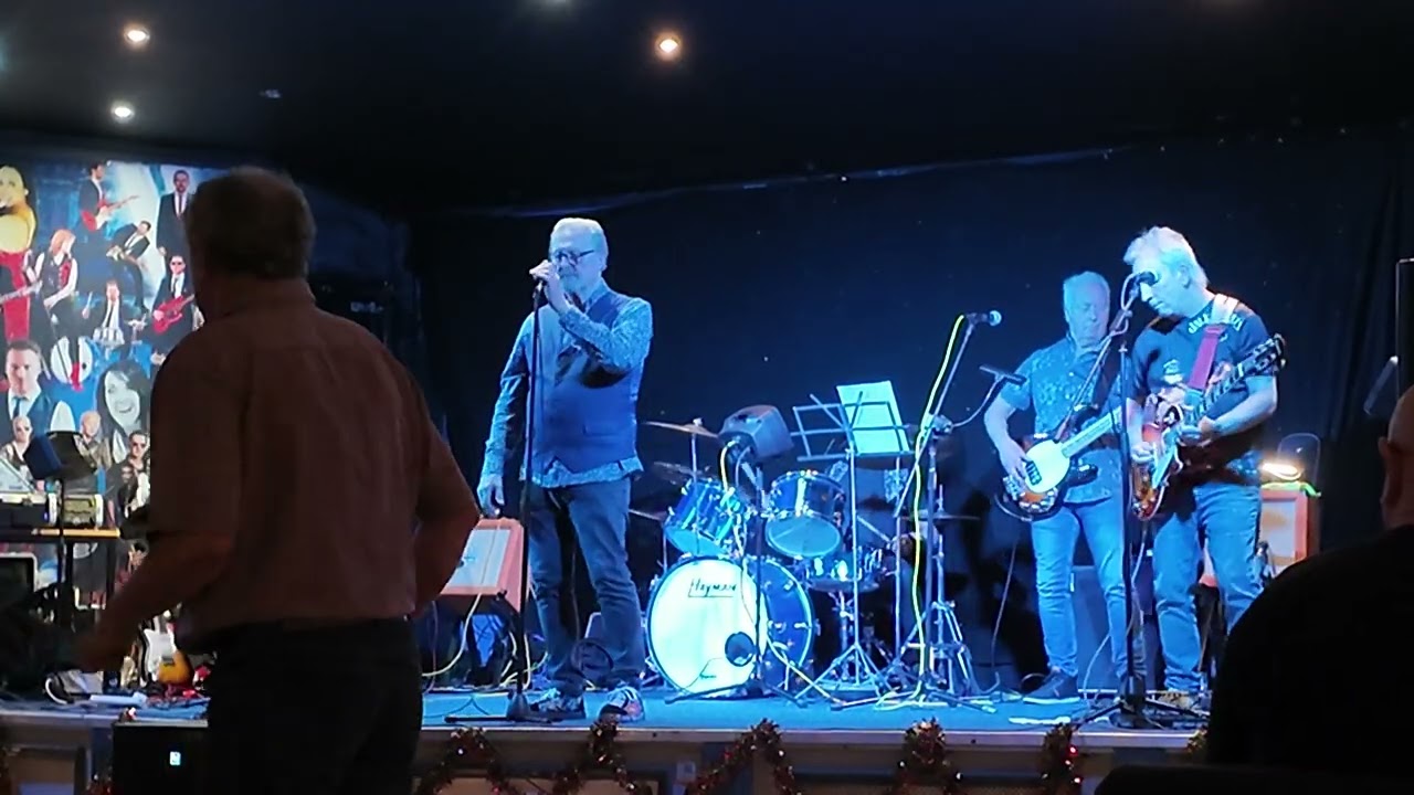 Howard Baker band Cullercoats Crescent Club