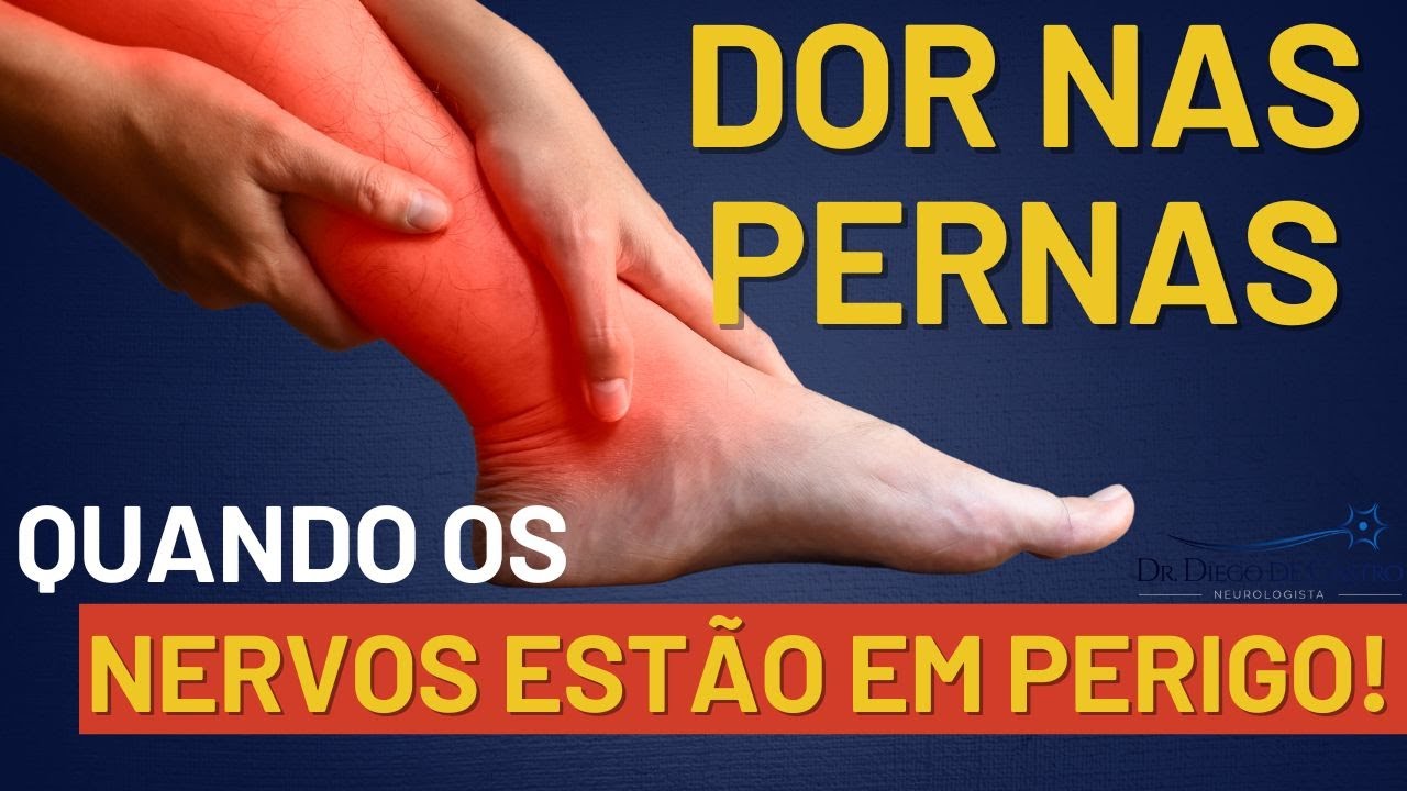 Dor nas Pernas? Seus Nervos Podem Estar em Perigo! ⚠️ | Dr Diego de Castro Neurologista