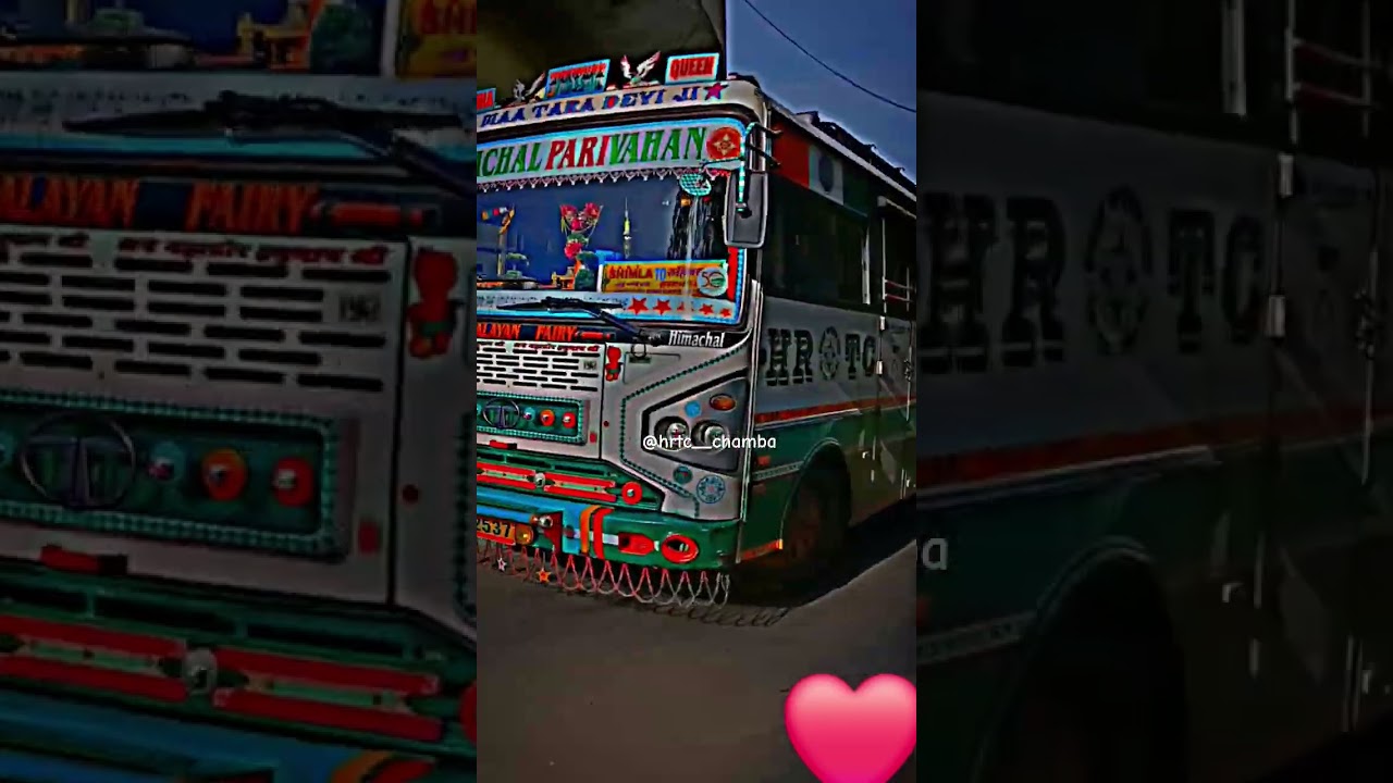 Viral hrtc video ❤️hrtc shimla 