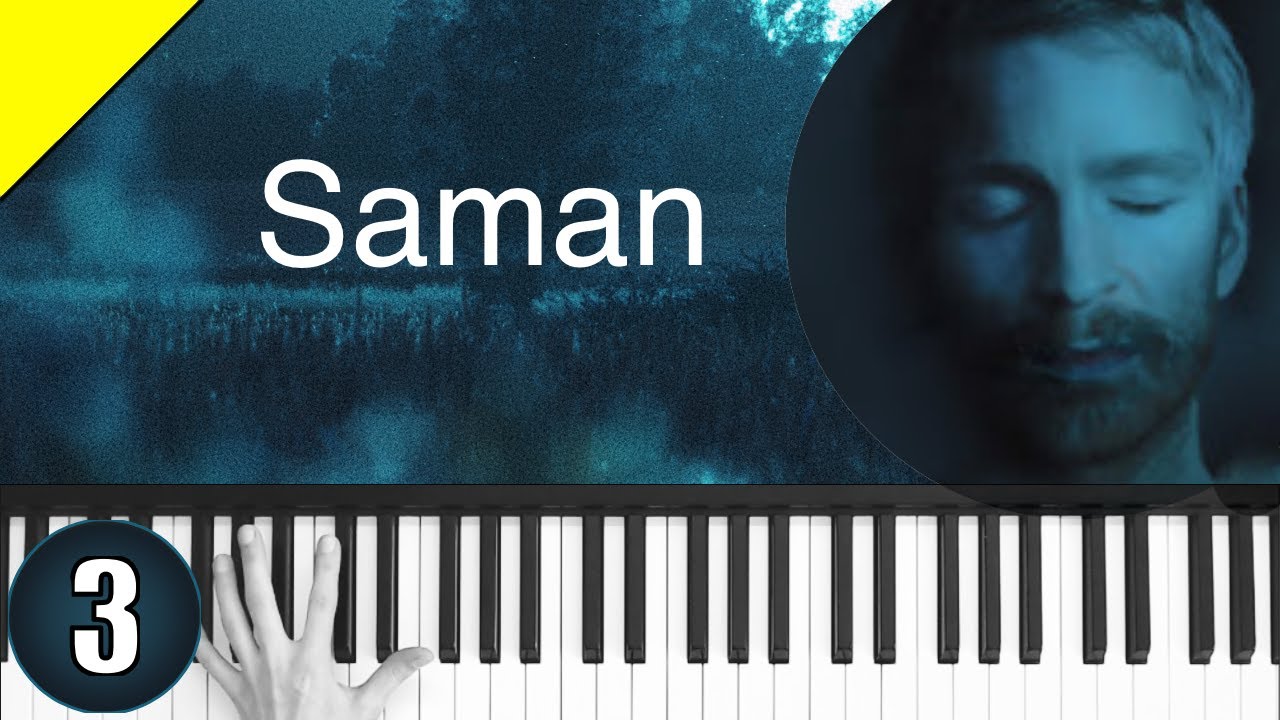 Saman - Ólafur Arnalds - Piano Tutorial - Teil 3