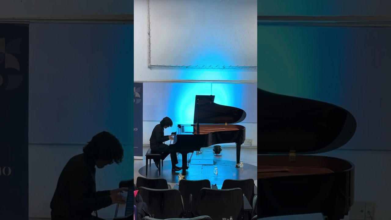 Farid Rosero. Recital Festival Pianissimo 2025