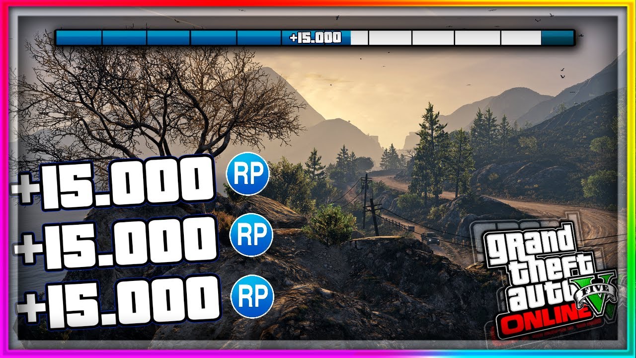 SOLO GLITCH RP ILLIMITE GTA5 ONLINE 1.66 +15000 RP TOUTES LES 1 MINUTES 30! SOLO - RP - ILLIMITE