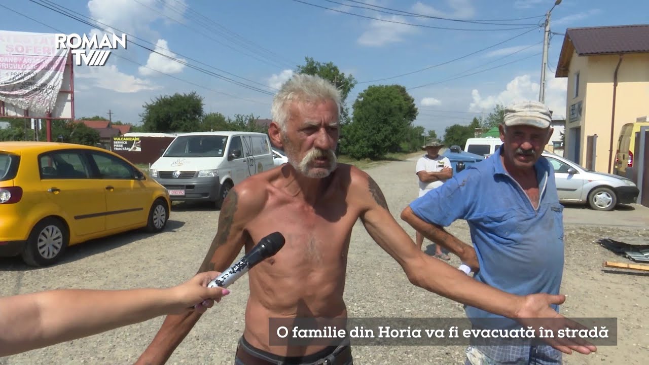 O familie din Horia va fi evacuată în stradă