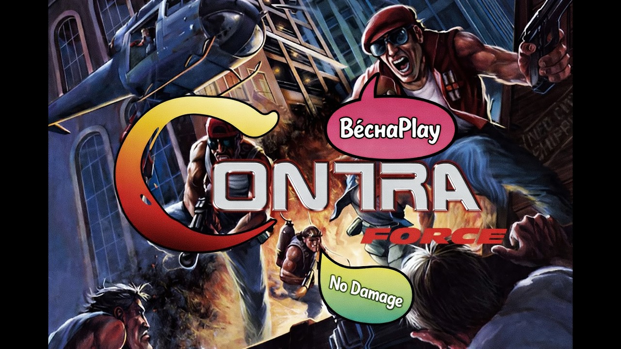 ВéснаPlay — Contra Force [No Damage | Nes]