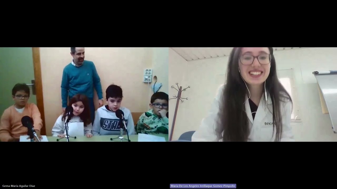 LAS MAÑANAS DE PALACIO , ENTREVISTA A MARIA, INGENIERA DE TECNOBIT