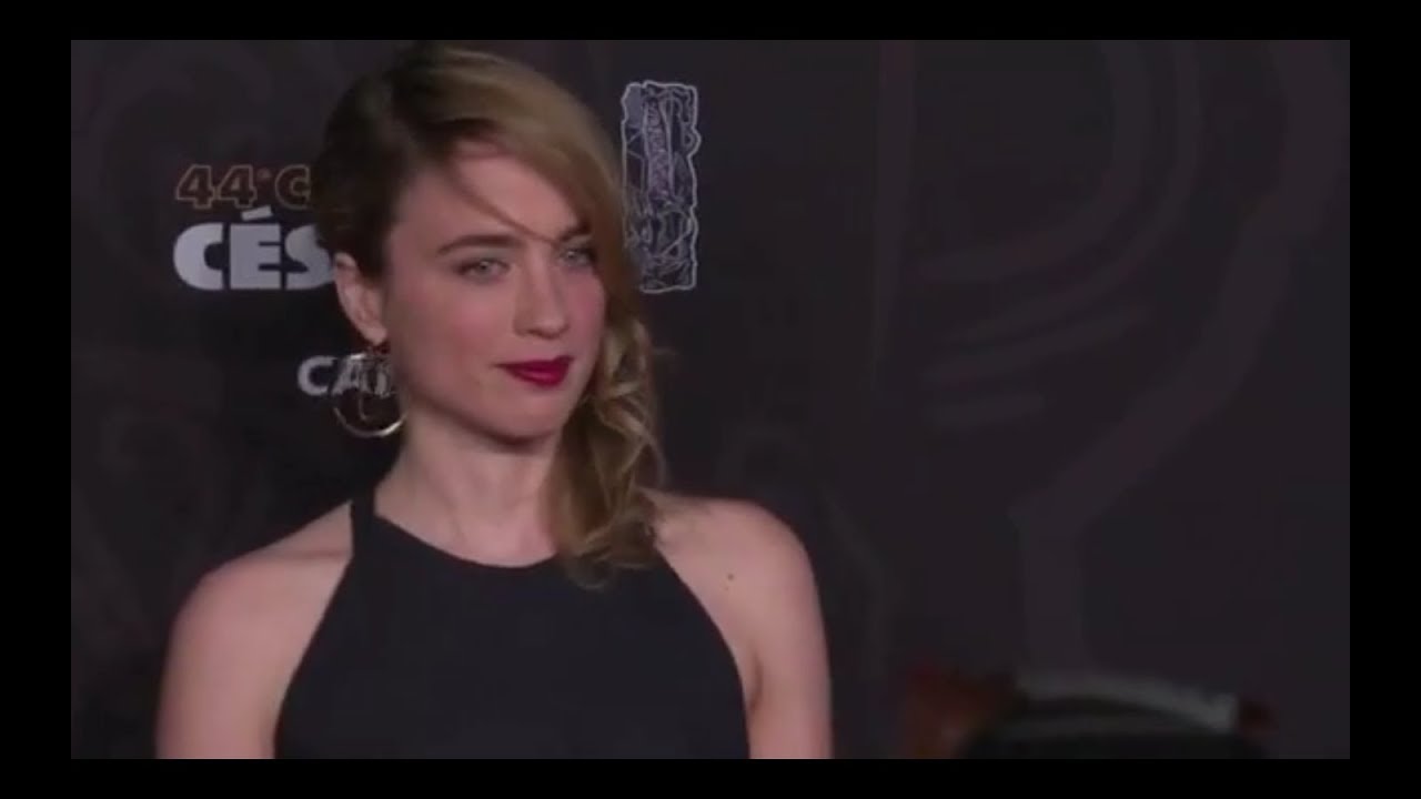 César Red Carpet 2019 | French Movie Star Adèle Haenel