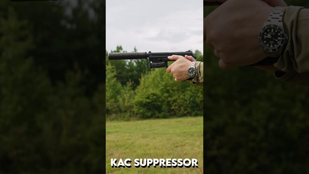 Which MK23 suppressor is most quiet?