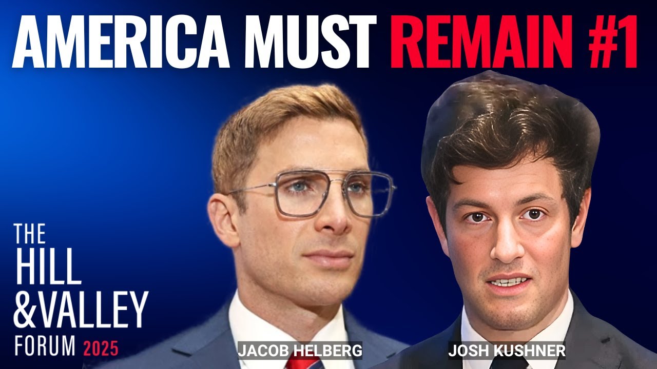 Thrive Capital&rsquo;s Josh Kushner and Jacob Helberg | Reviving American Leadership in the 21st Century
