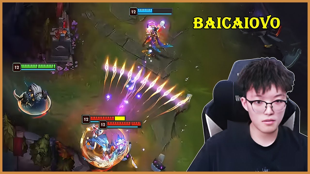 Weijing-Wuhushen’s Rengar Reads the Map Like a God – Perfect Ganks Every Time!