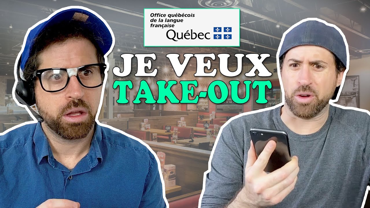 JE VEUX TAKE-OUT, S'il vous please! - Ordering in food in Montreal