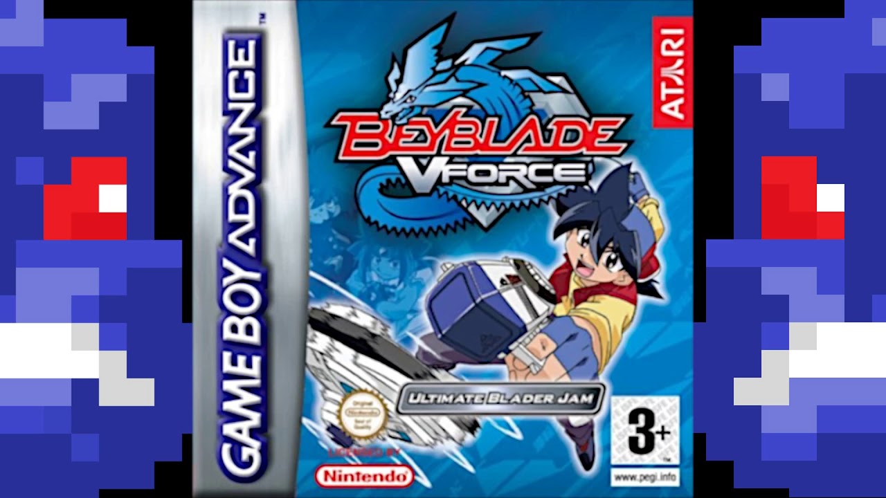 Chapter 1 - Beyblade V-Force: Ultimate Blader Jam OST [Game Boy Advance]