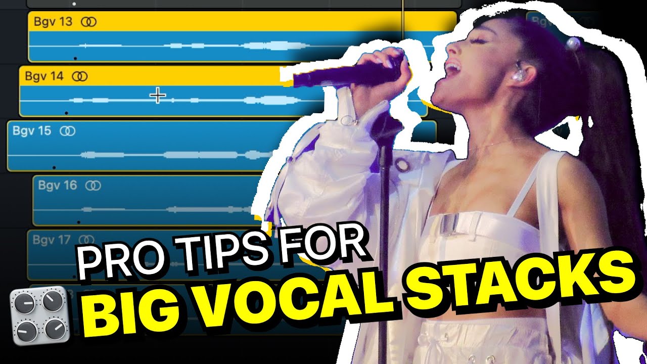 How to Mix Big VOCAL STACKS