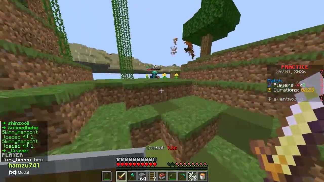 crazy mahunt #minecraft