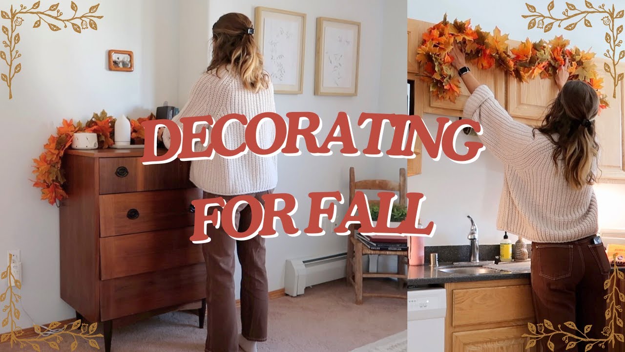 Decorating for FALL | making my home feel cozy