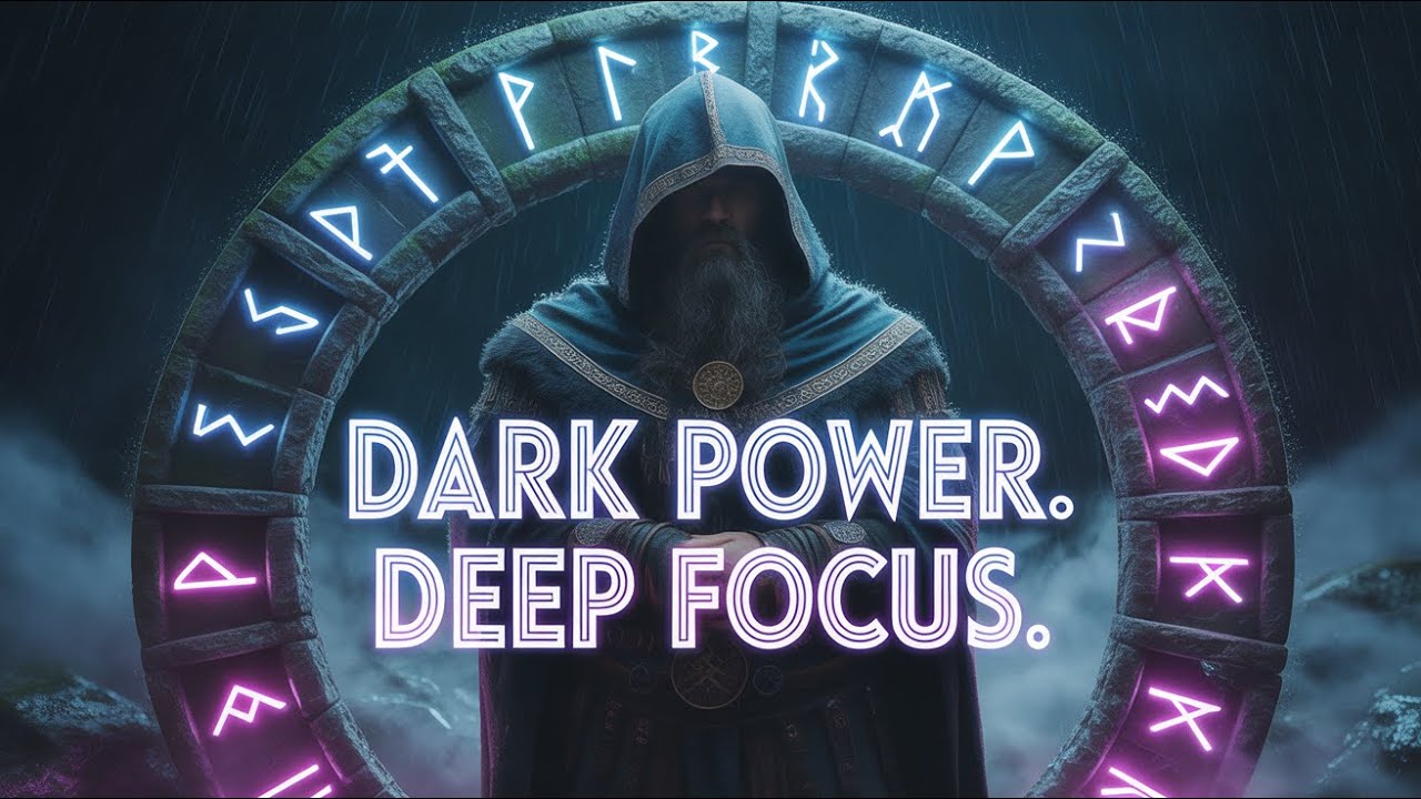 1 Hour ANCIENT RITUAL Focus Playlist 🧠 | Dark Atmosphere & Deep Concentration Mix