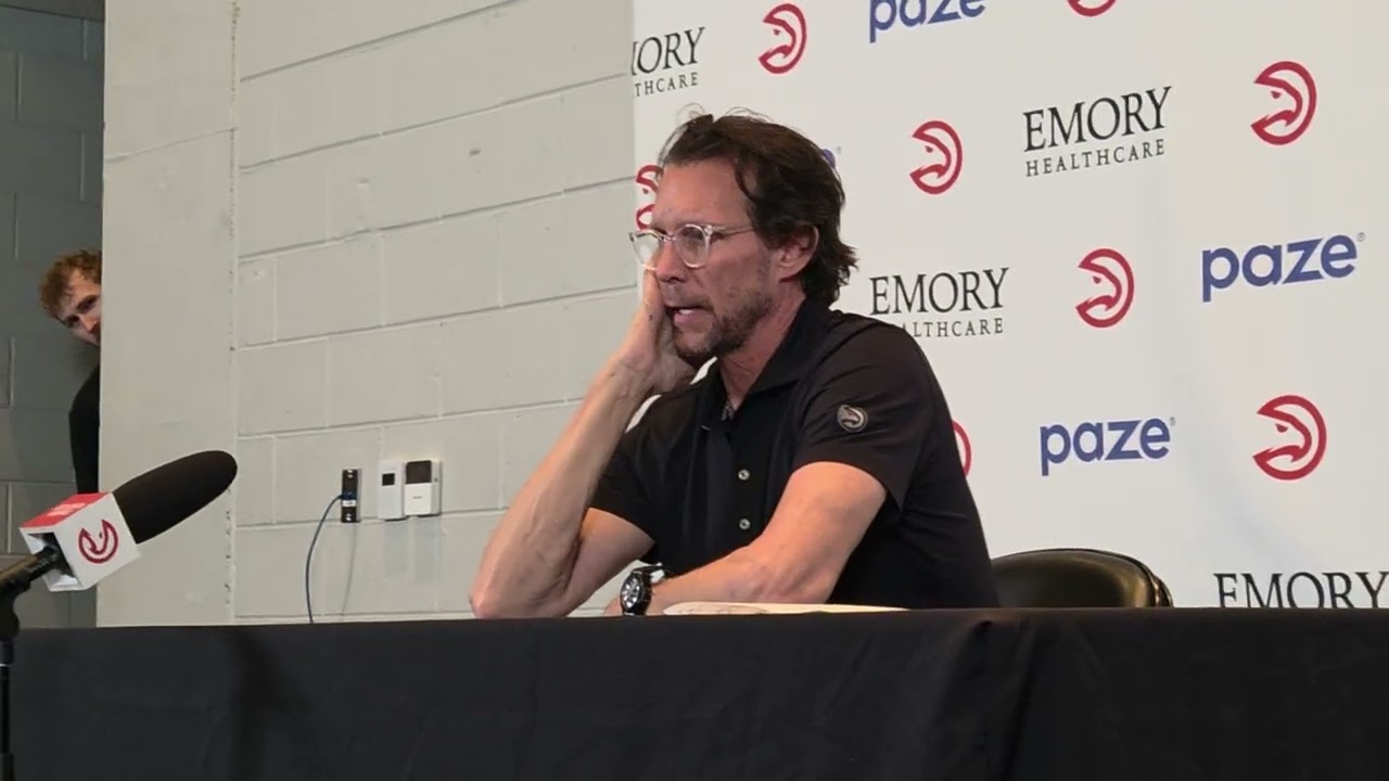 Coach Quin Snyder After Atlanta Hawks 115-104 Win Over Nets 2/22/2026
