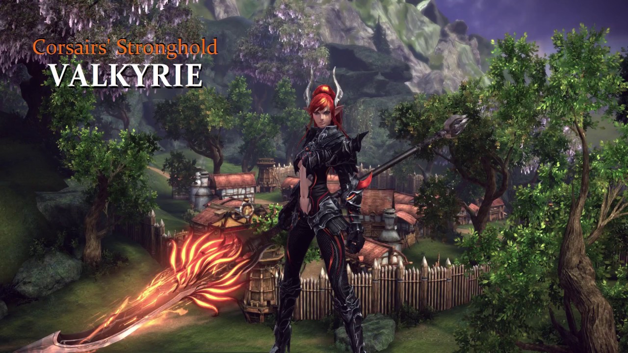 TERA Corsairs' Stronghold - VALKYRIE PvP
