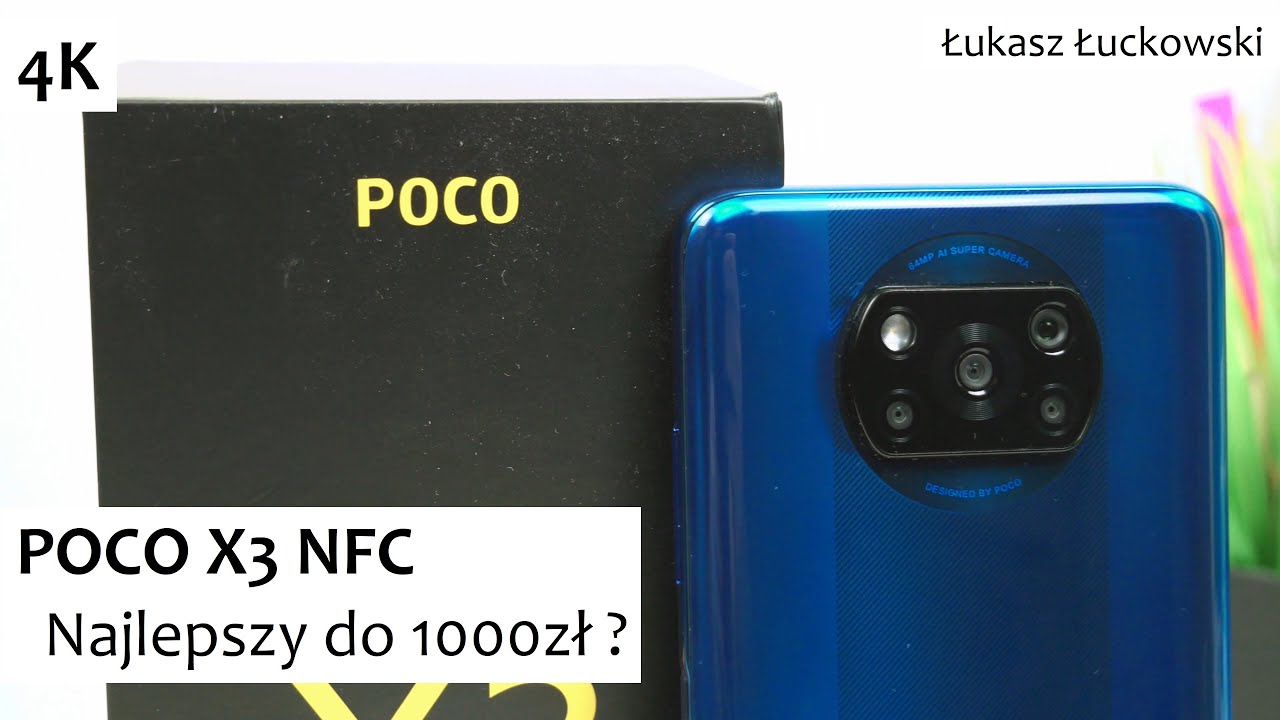 POCO X3 NFC Najlepszy do 1000zł ? | Pierwsze Chwile