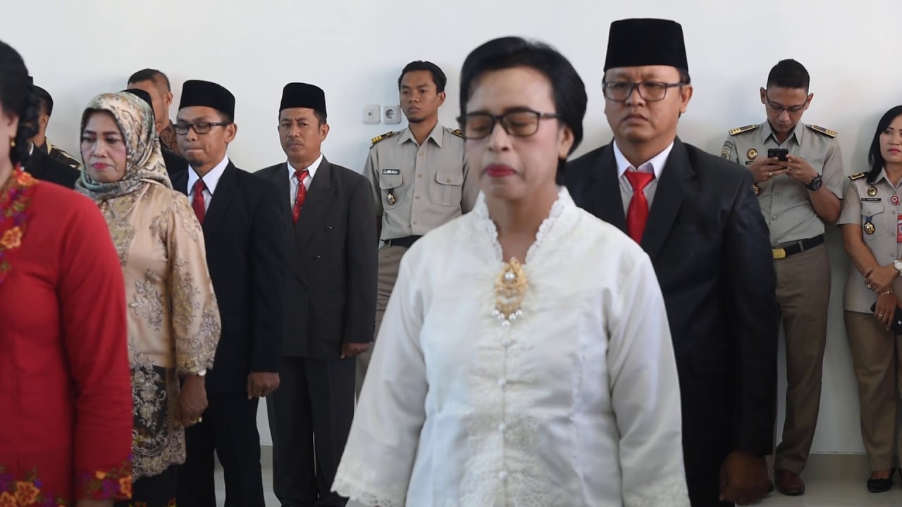 Pembacaan Surat Keputusan Pelantikan Pejabat Pengawas di Lingkungan Kanwil BPN Sulteng
