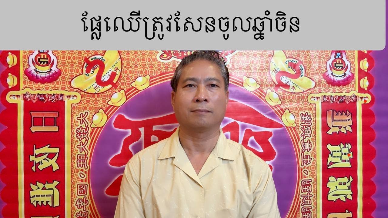 ផ្លែឈើអ្វីខ្លះដែលត្រូវសែនចូលឆ្នាំចិន​ !​